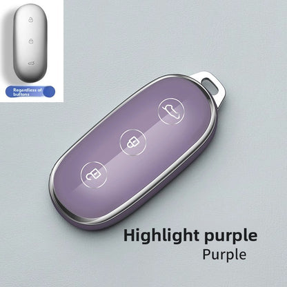 Premium TPU Car Key Case for Ideal L7/L8/L9