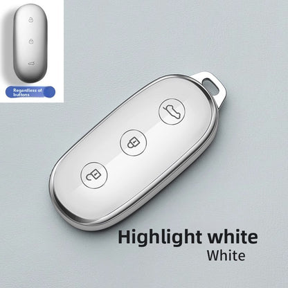 Premium TPU Car Key Case for Ideal L7/L8/L9