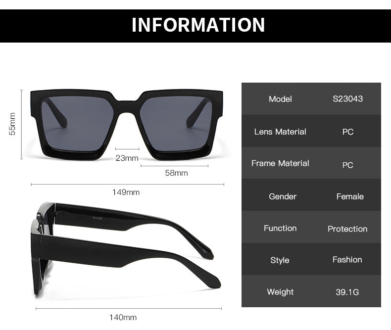 Fahion Vintage Small Square Sunglasses Men Women Retro Brand Designer Green Sun Glasses Unisex Ins Popular Shades Eyewear UV400