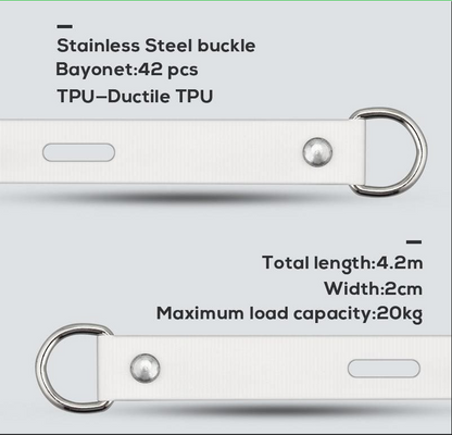 Retractable Wall Mounted Clothes Line