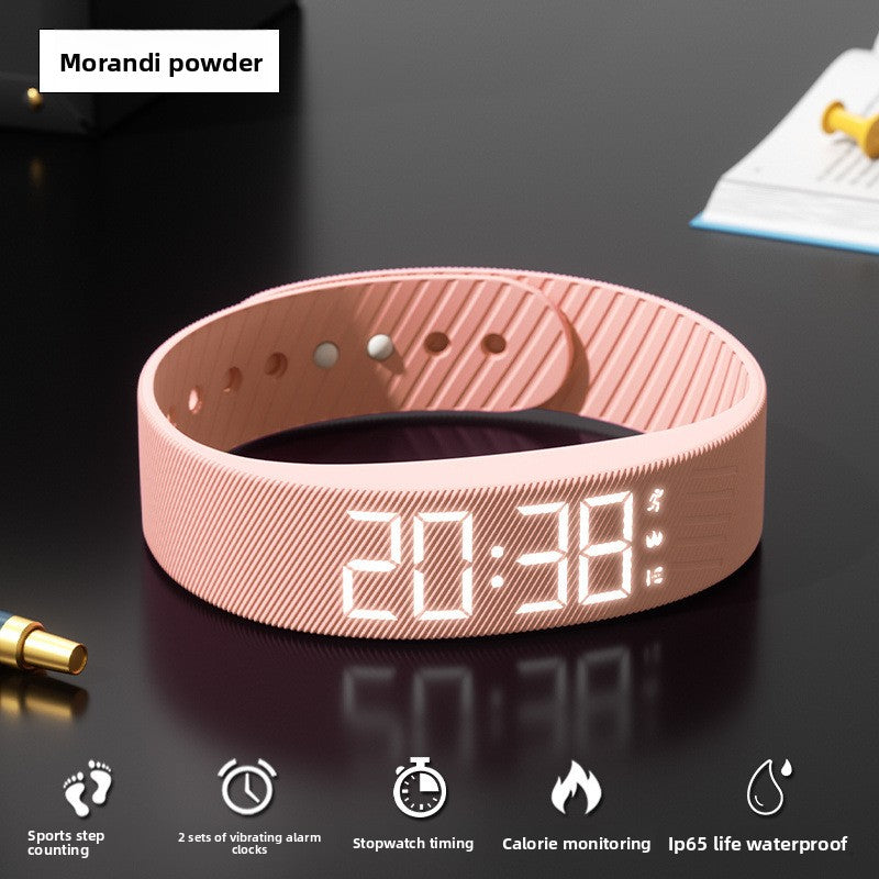 Kids Digital Silicone Watch with Vibration Alarm