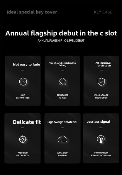 Premium TPU Car Key Case for Ideal L7/L8/L9