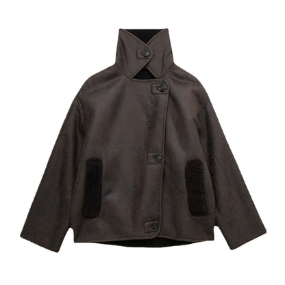 Double-Sided Fur Jacket