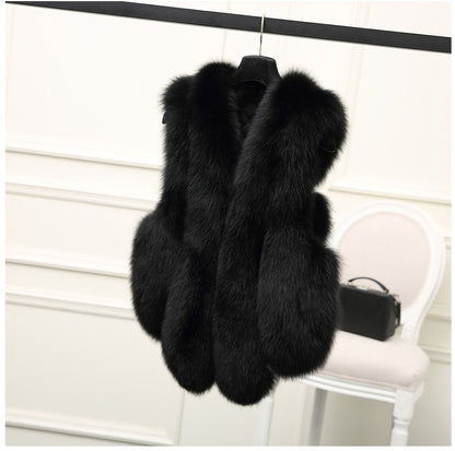 Women's Faux Fur Vest