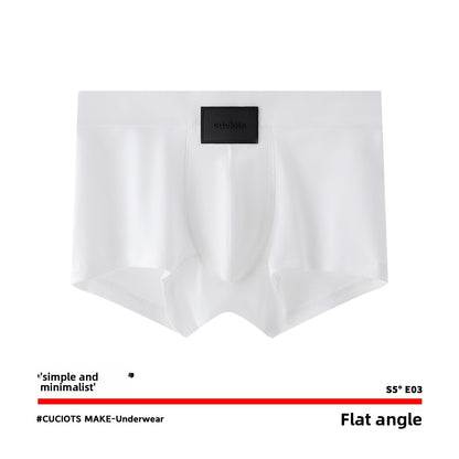 Cotton Men's Breathable Antibacterial Boxer Underwear