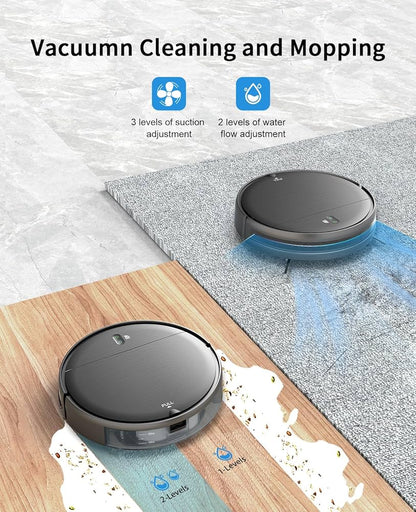 Full-automatic Sweeping Robot, Intelligent Household Suction, Sweep And Drag All-in-one Machine, Floor Washing And Mopping Three-in-one Vacuum Cleaner