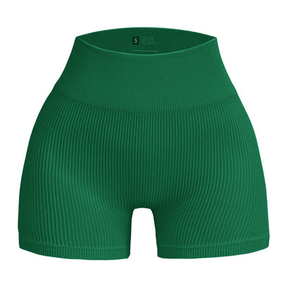 Seamless High Waist Yoga Shorts
