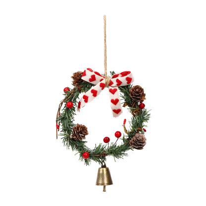 Christmas wreath decoration