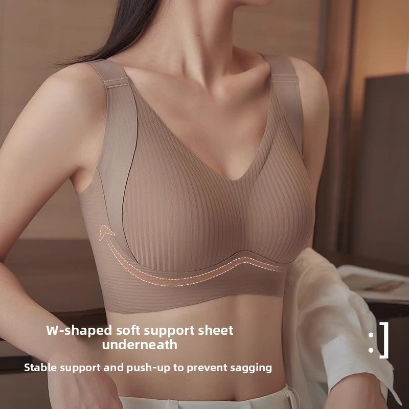 Full Cup Adjustable Anti-Sagging Women's Bra