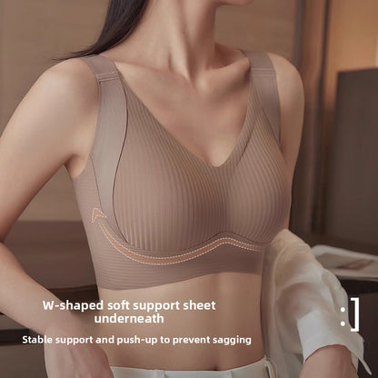 Full Cup Adjustable Anti-Sagging Women's Bra