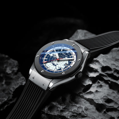 Men's watch rivets