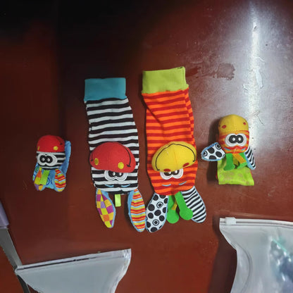 Baby wristband sock cover