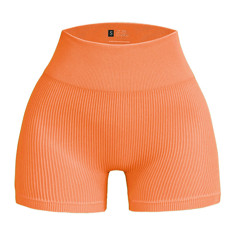 Seamless High Waist Yoga Shorts
