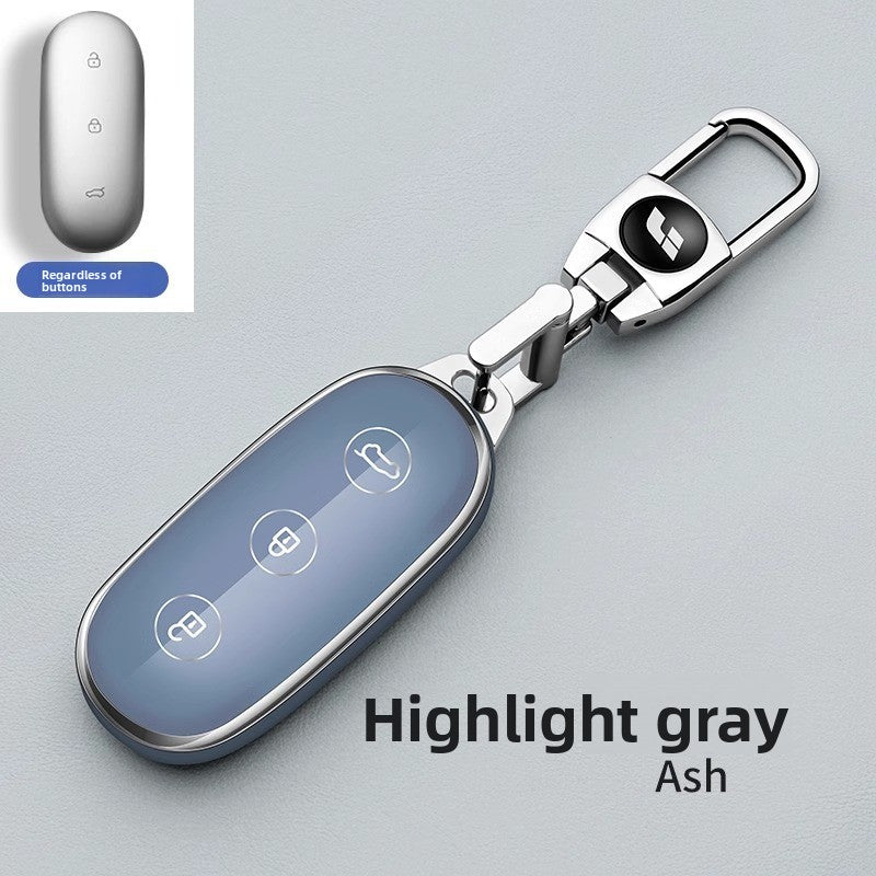 Premium TPU Car Key Case for Ideal L7/L8/L9