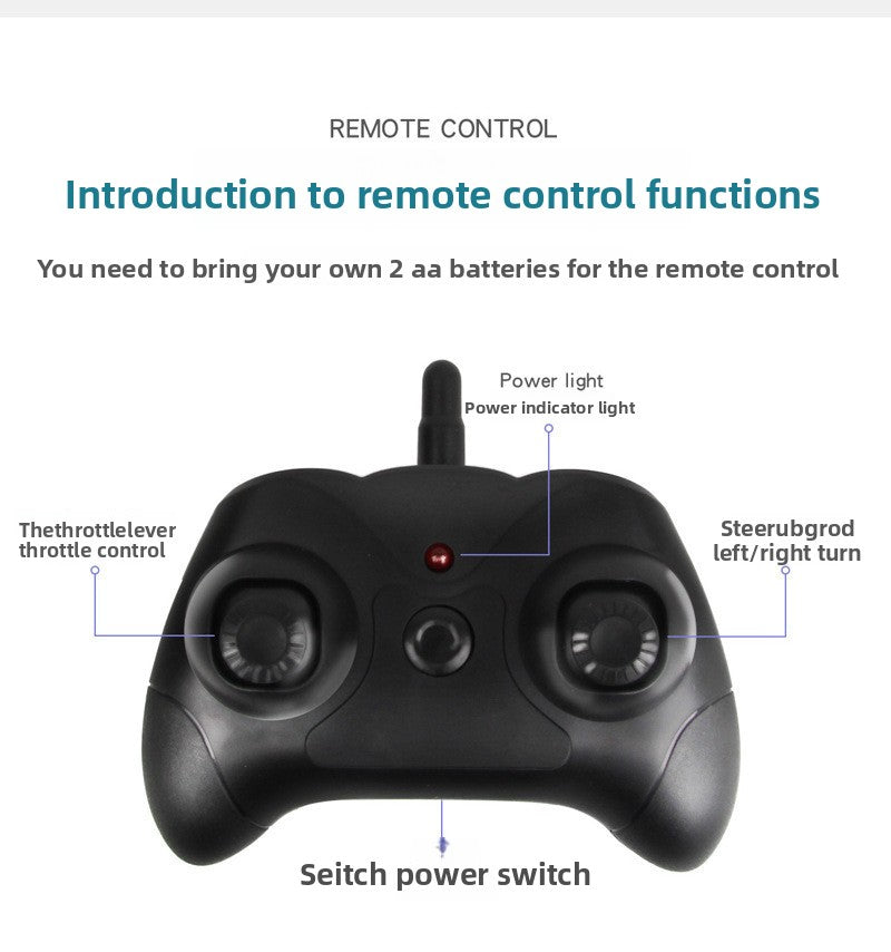 remote control aircraft