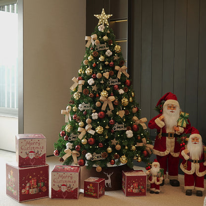 Large Christmas decorative items