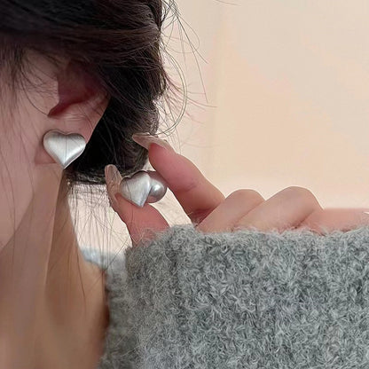 French New Classic Elegant Imitation Pearl Drop Earrings for Women Exquisite Dangle Wedding Earring Statement Fashion Jewelry