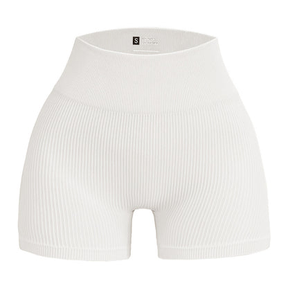 Seamless High Waist Yoga Shorts