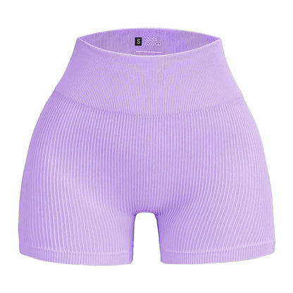 Seamless High Waist Yoga Shorts