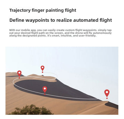 Foldable Brushless Quadcopter Drone with 8K Camera