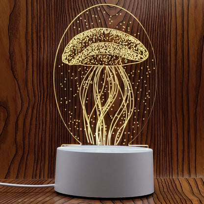 Creative 3D Night Light Lamp