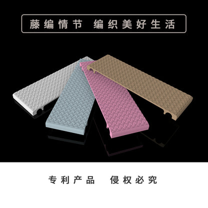 Retractable Wardrobe Storage Layered Partition Punch-Free Wall Storage Rack Kitchen Bathroom Storage Rack Dormitory Artifact