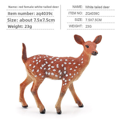 Simulated animals