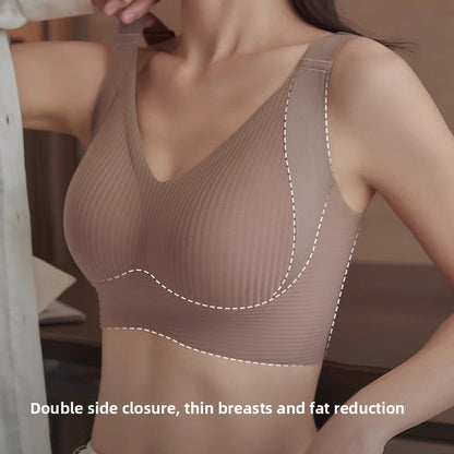 Full Cup Adjustable Anti-Sagging Women's Bra
