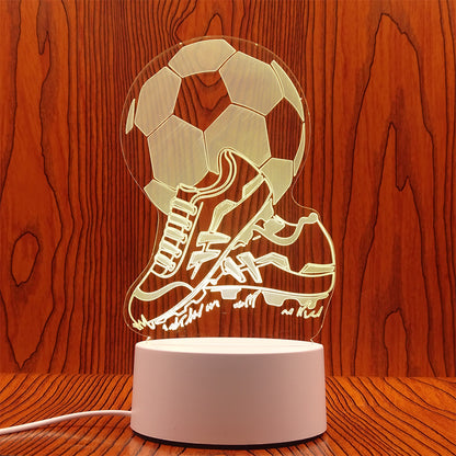 Creative 3D Night Light Lamp