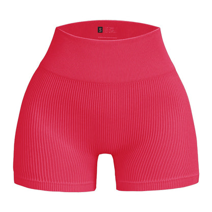 Seamless High Waist Yoga Shorts