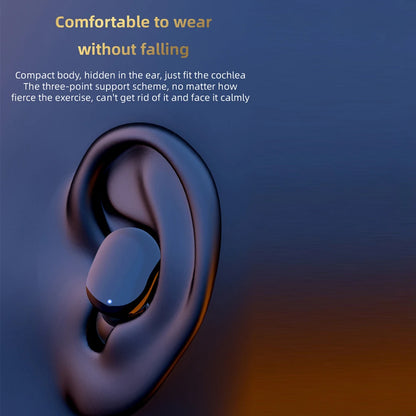 G9S Bluetooth Earphone Battery Display Stereo In Ear Sports TWS Portable