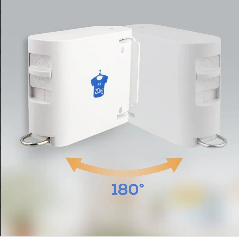 Retractable Wall Mounted Clothes Line