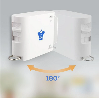 Retractable Wall Mounted Clothes Line