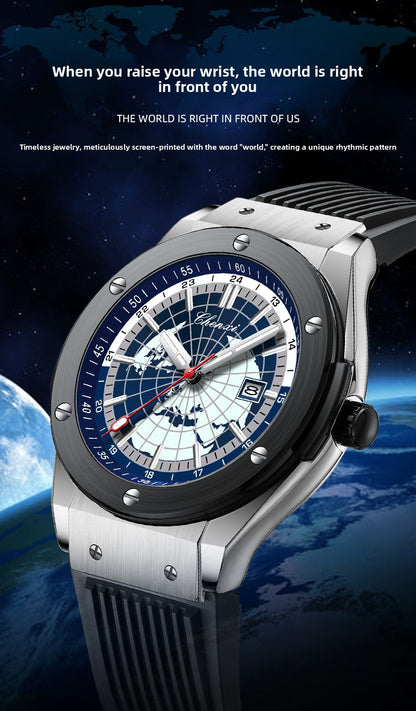 Men's watch rivets