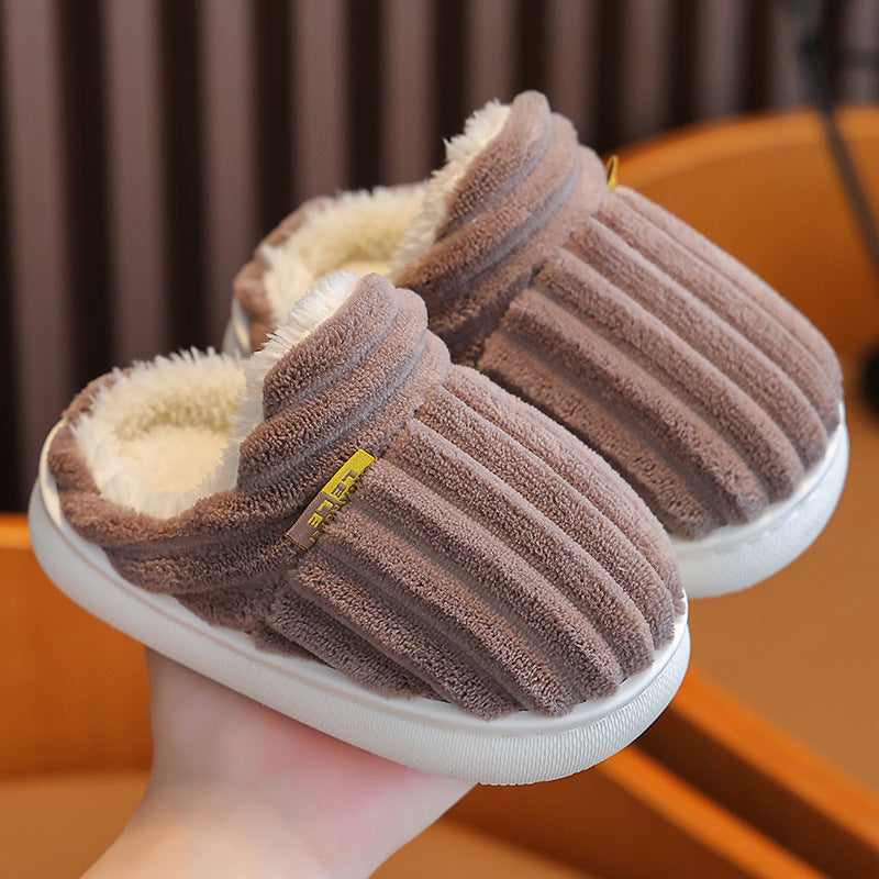 Cotton slippers