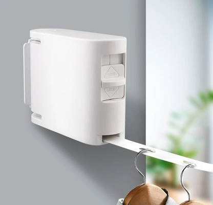 Retractable Wall Mounted Clothes Line