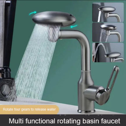 UFO faucet, washbasin, bathroom universal adjustable bathroom basin faucet