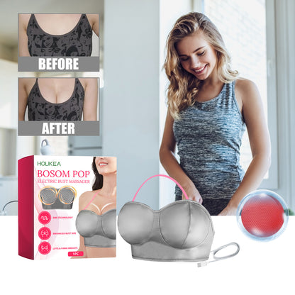 Electric Breast Massager, Firming Full Firm Anti-Sagging Volumizing Lift Massage Chest Treatment