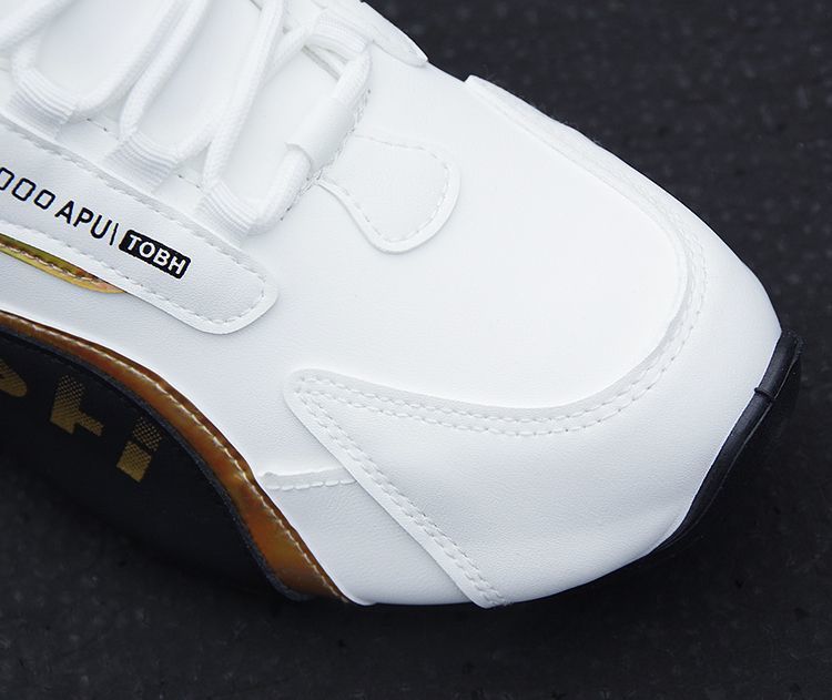Men's running sports shoes, new men's shoes, leather surface travel shoes, trendy and fashionable shoes, comfortable and casual