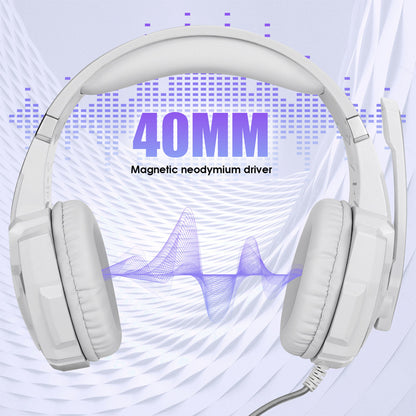 G9000 Head mounted Gaming Earphones Wired Earphones Computer Esports Gamepad Earphones