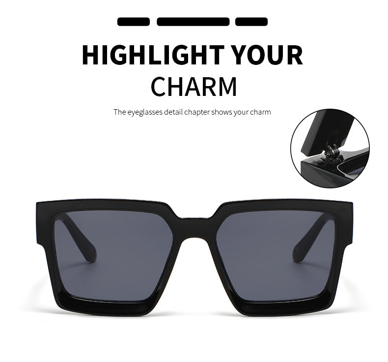 Fahion Vintage Small Square Sunglasses Men Women Retro Brand Designer Green Sun Glasses Unisex Ins Popular Shades Eyewear UV400