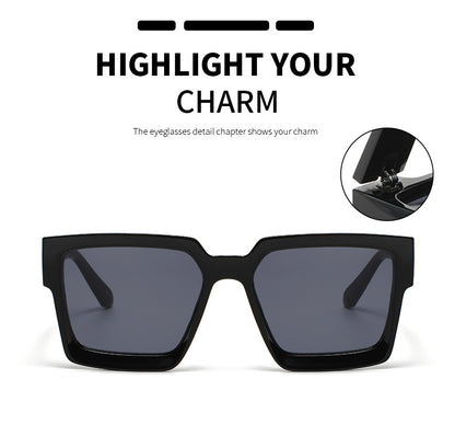 Fahion Vintage Small Square Sunglasses Men Women Retro Brand Designer Green Sun Glasses Unisex Ins Popular Shades Eyewear UV400