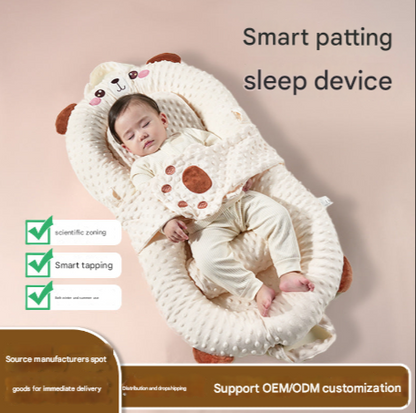Bed-In-Bed Baby Newborn Anti-Pressure Baby 0 To 3 Years Old Anti-Jump Sleeping Artifact Anti-Choking Milk Spit Sleeping Pad Sleeping Nest