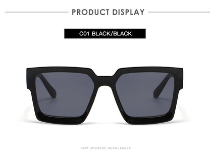 Fahion Vintage Small Square Sunglasses Men Women Retro Brand Designer Green Sun Glasses Unisex Ins Popular Shades Eyewear UV400