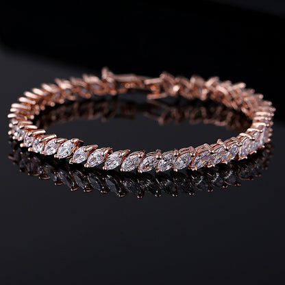 Jewelry Bracelet Bracelet Zircon Bracelet Crystal Bracelet Women's Full Diamond