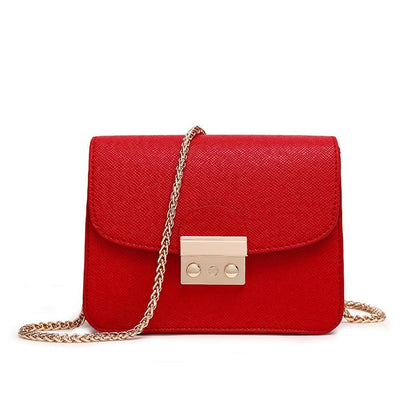 PU leather Messenger Bag Clutch Bags  Mini Shoulder Bag