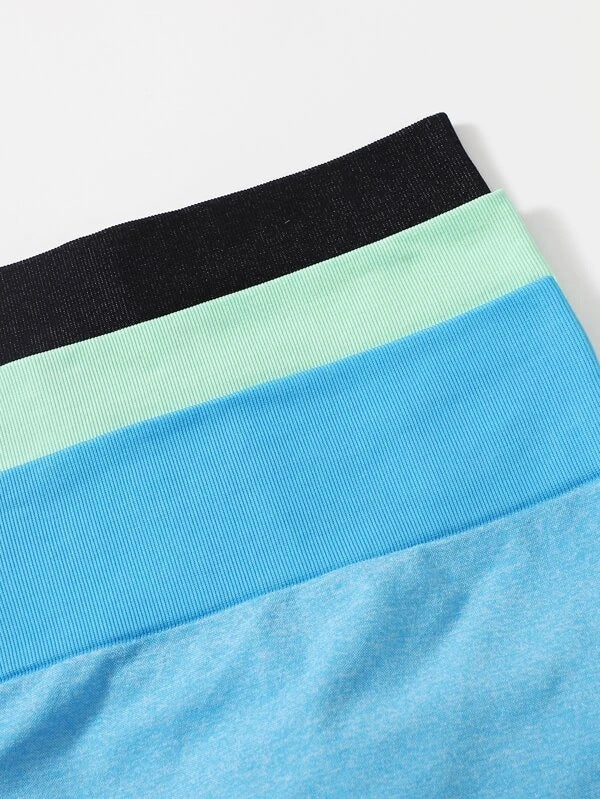 Yoga Shorts Women Ins Wind Running Quick Drying Fitness Vertical Buttocks High Elastic Shorts