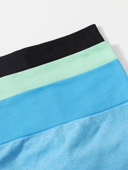 Yoga Shorts Women Ins Wind Running Quick Drying Fitness Vertical Buttocks High Elastic Shorts