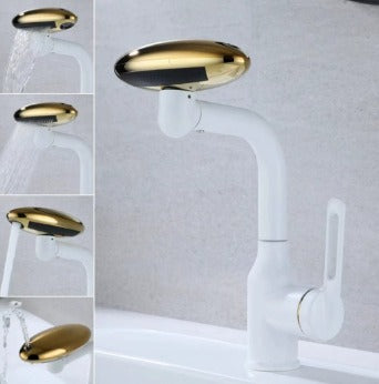 UFO faucet, washbasin, bathroom universal adjustable bathroom basin faucet