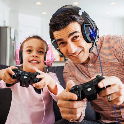 G9000 Head mounted Gaming Earphones Wired Earphones Computer Esports Gamepad Earphones